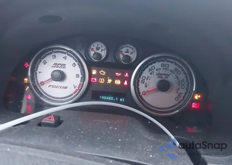 2009 Ford Focus Se z USA, uszkodzony, nr VIN 1FAHP35N89W126885